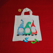 Handy Bag in Cotone Ecologico Fatta a Mano